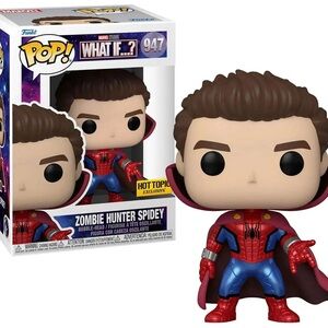 Zombie Hunter Spidey Funko Pop!